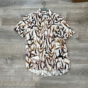 Zara Button Up shirt